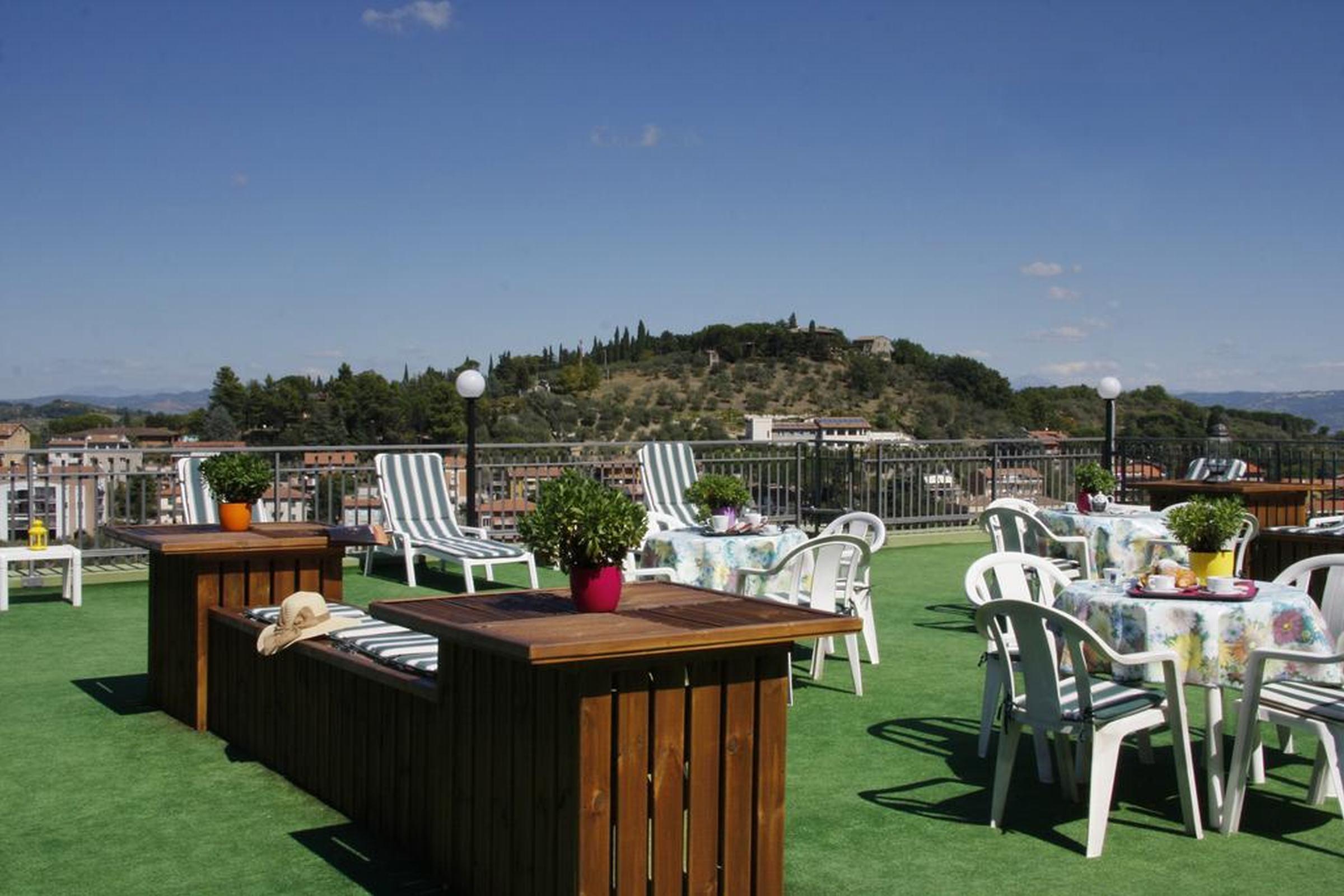 Ilgo Hotel Perugia Exterior foto